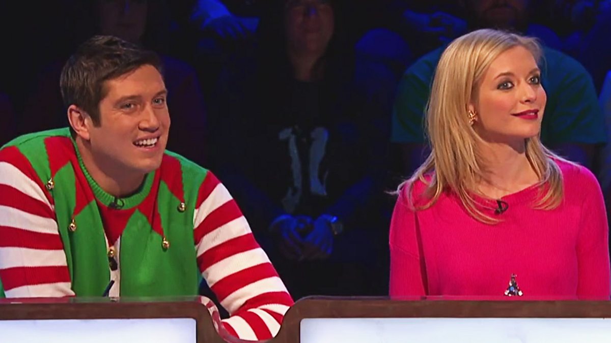 BBC One Question of Sport, Series 45, Christmas Special