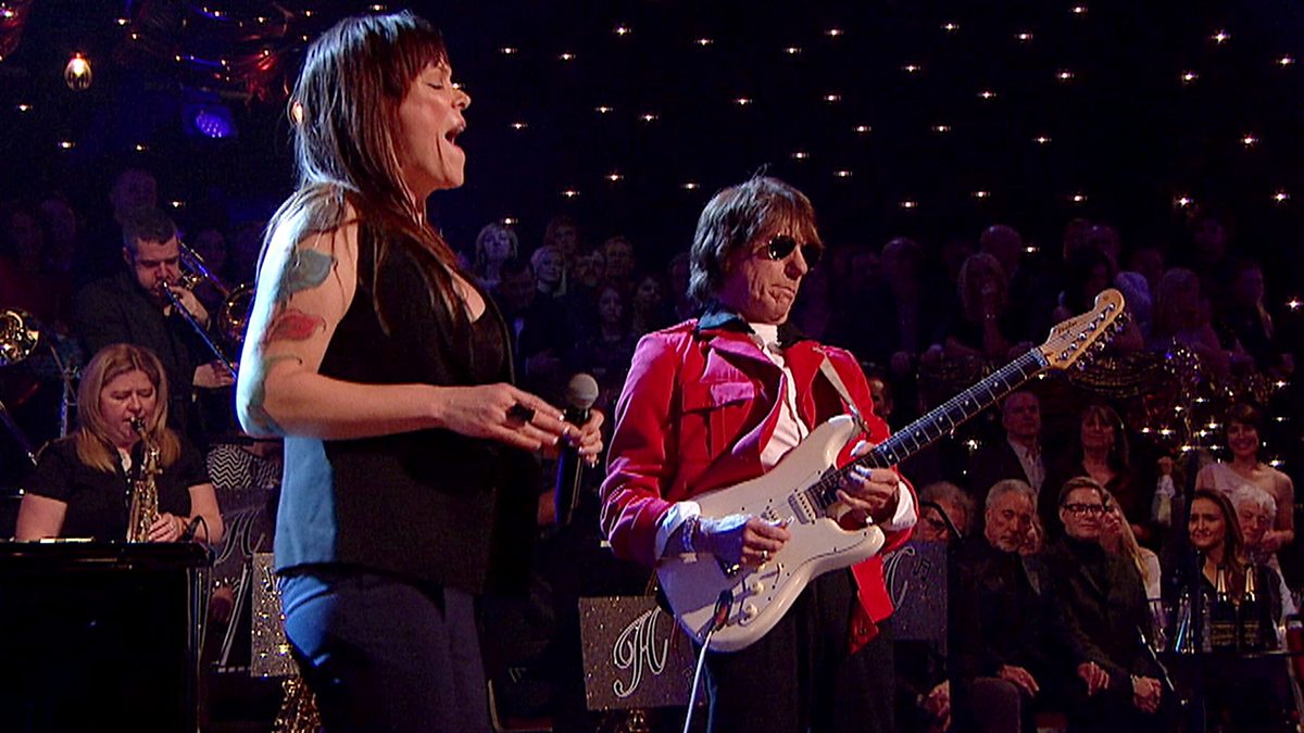 BBC Two - Jools' Annual Hootenanny, 2015/16, Beth Hart & Jeff Beck ...