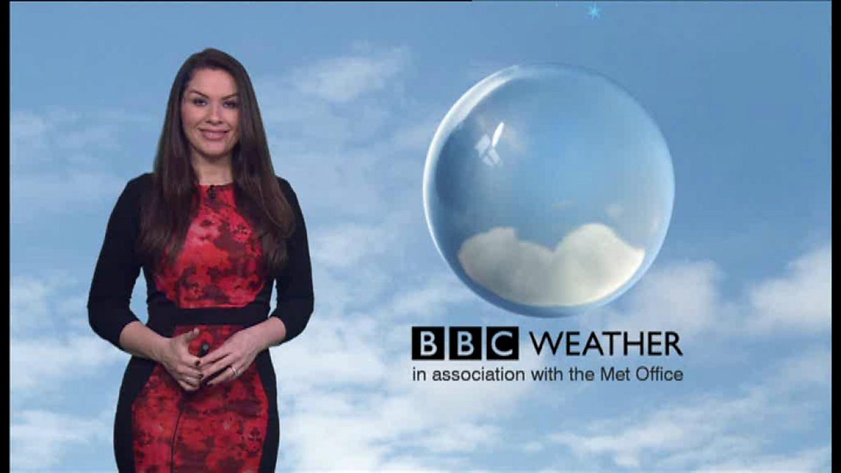 BBC One Look East, Morning weather 29/12/15