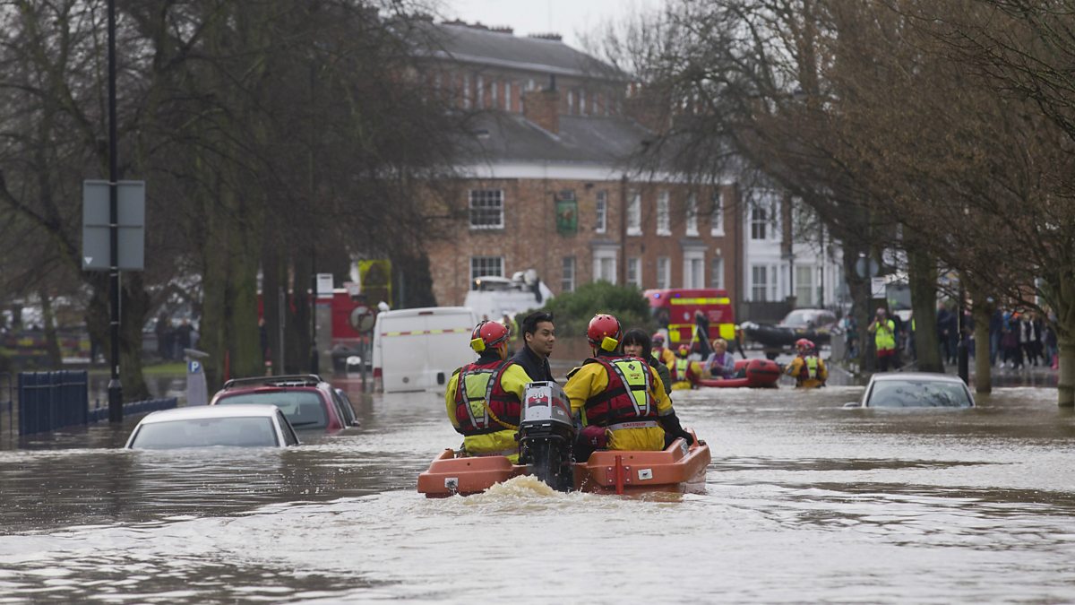 BBC World Service - Newsday, The Syrian Refugee Helping UK Flood Victims