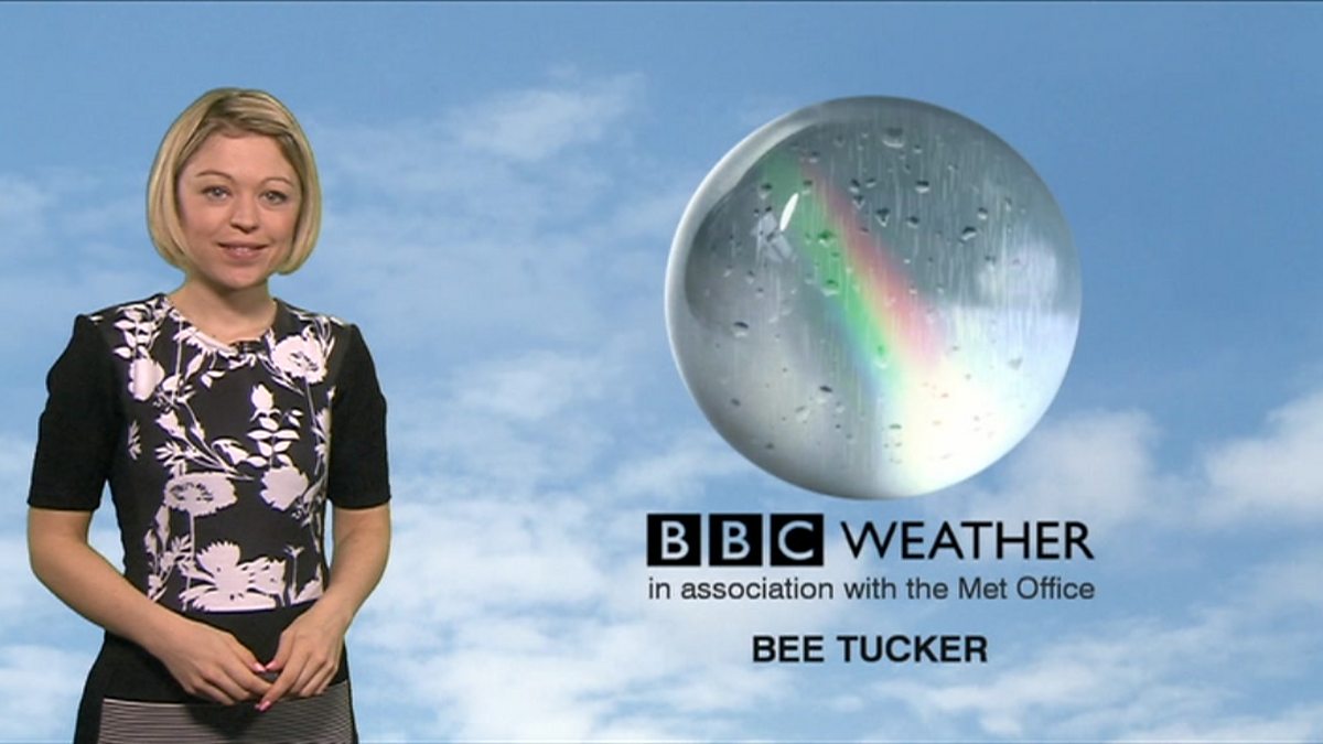 BBC One BBC Oxford News, 31/12/2015, Oxford weather for Thursday 31