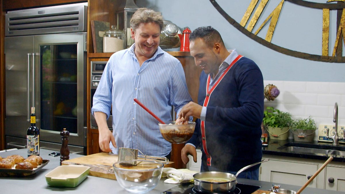 Bbc Two James Martin Home Comforts Series 3 Pick Me Ups