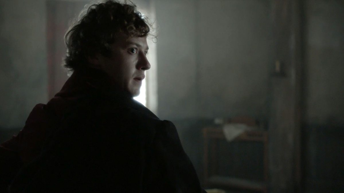 BBC One Dickensian, Episode 8, Arthur attempts to escape