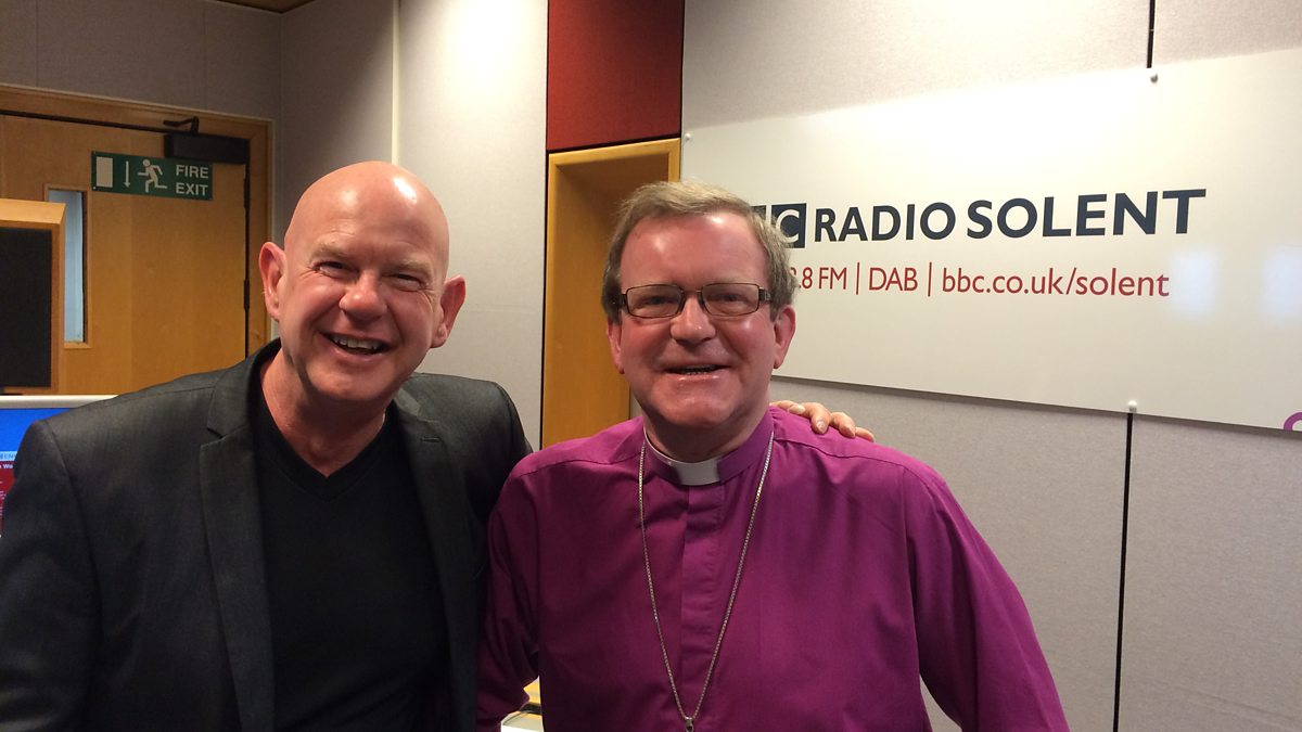 BBC Radio Solent - Julian Clegg, Hot Seat with the Bishop of Portsmouth ...