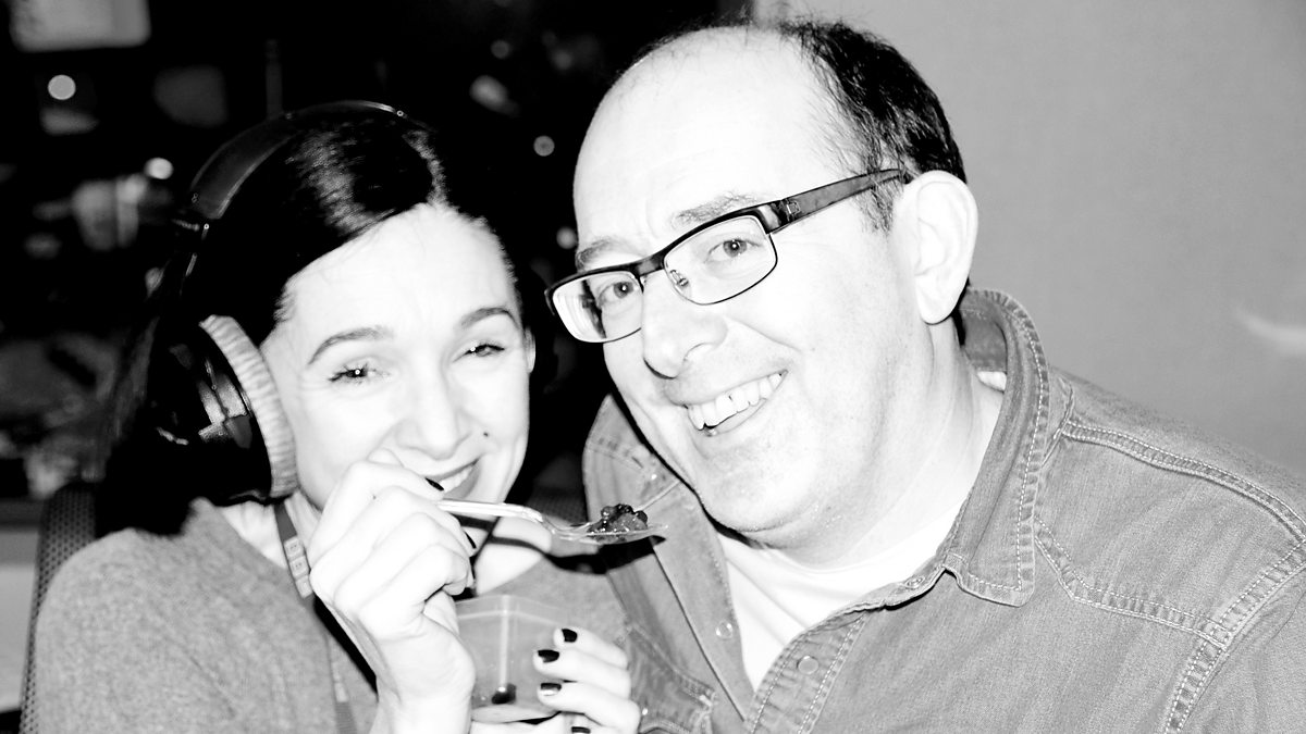 BBC Radio Scotland The Kitchen Café, 07/01/2016, The Kitchen Café