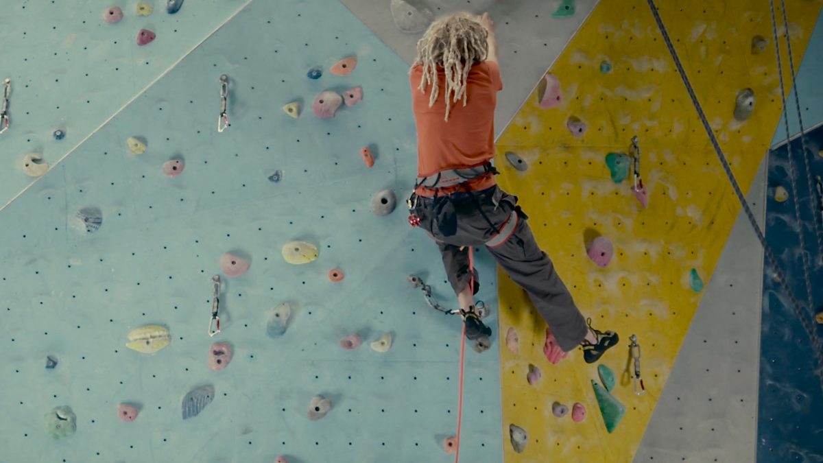 BBC Bitesize, Rock climbing flagging