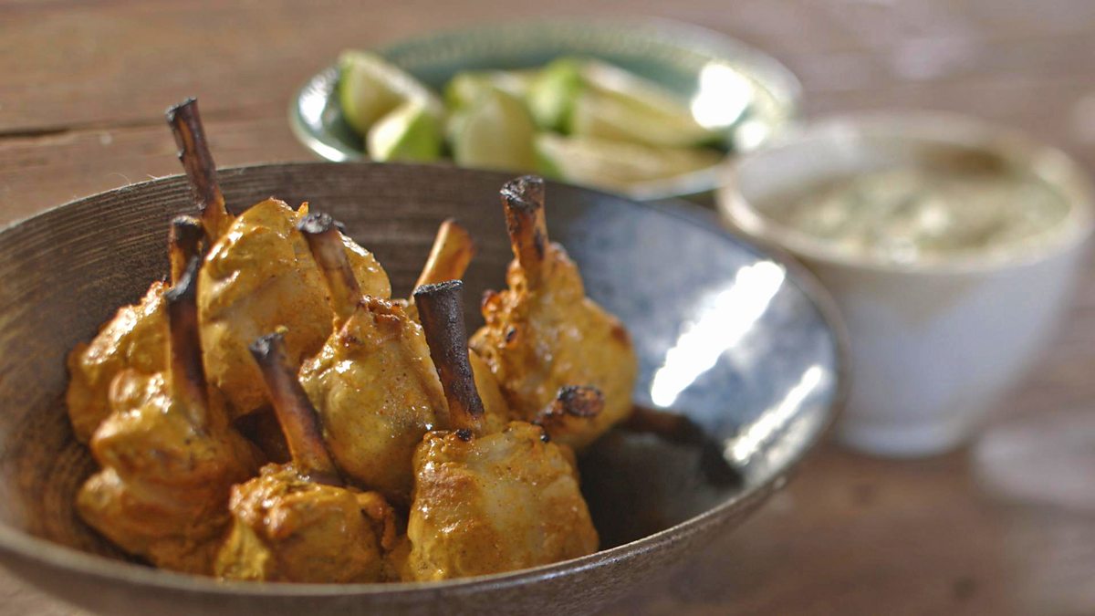 BBC Two James Martin Home Comforts, Series 3, Show off Suppers