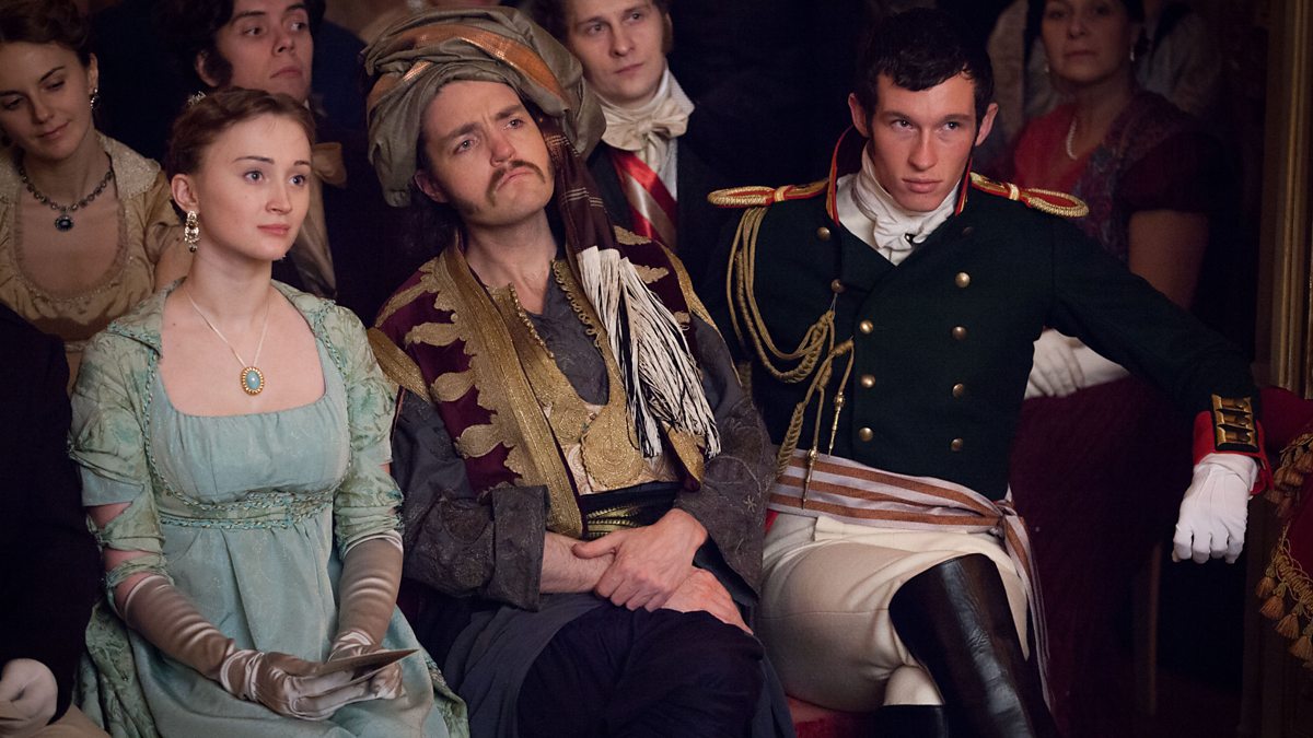 BBC One - Dolokhov & Anatole Kuragin - War and Peace, Episode 4 - Episode 4