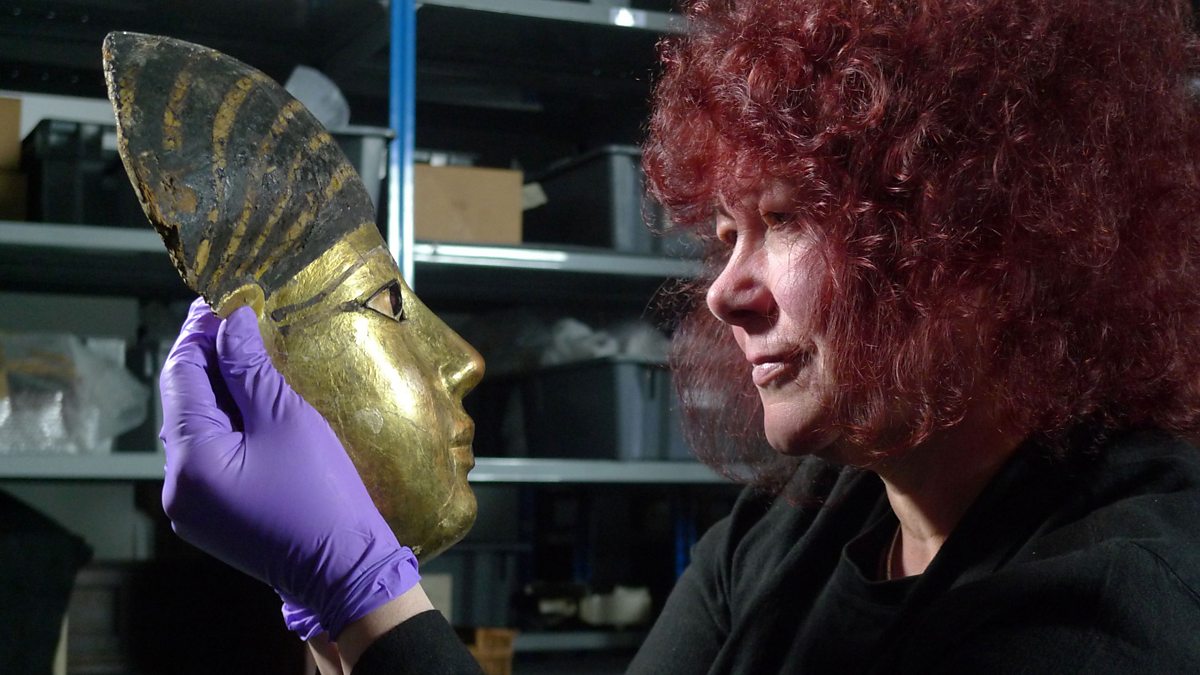 BBC Two Immortal Egypt with Joann Fletcher, Zenith