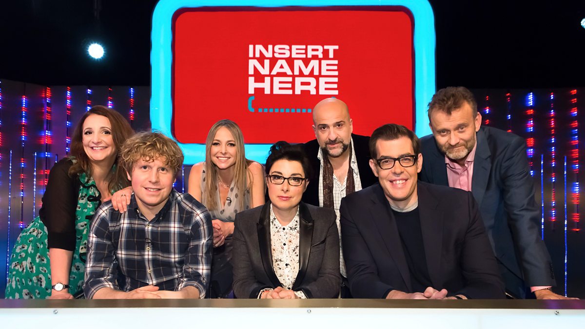 BBC Two Insert Name Here, Series 1, Episode 2