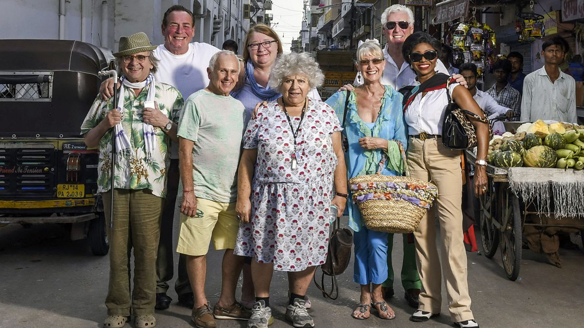 BBC One - The Real Marigold Hotel, Series 1 - Meet the residents of ...