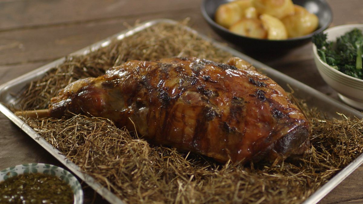 BBC Two James Martin Home Comforts, Series 3, No Drama Dinner Party