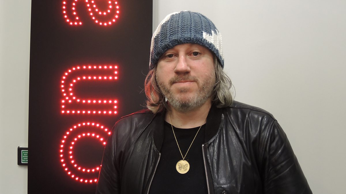 BBC Radio 6 Music - Radcliffe and Maconie, Badly Drawn Boy aka Damon ...