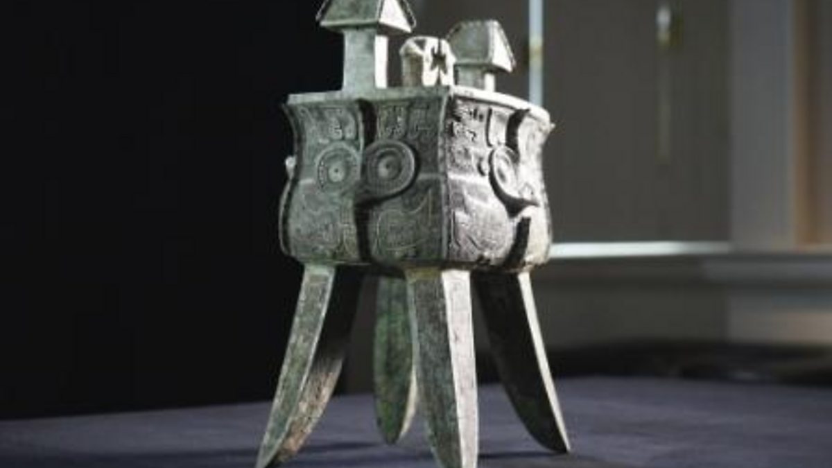 BBC Two The Story of China China's Bronze Age