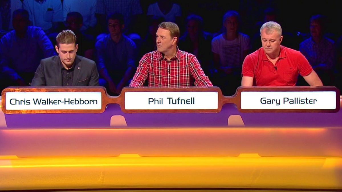 BBC One Question of Sport, Series 45, Episode 17