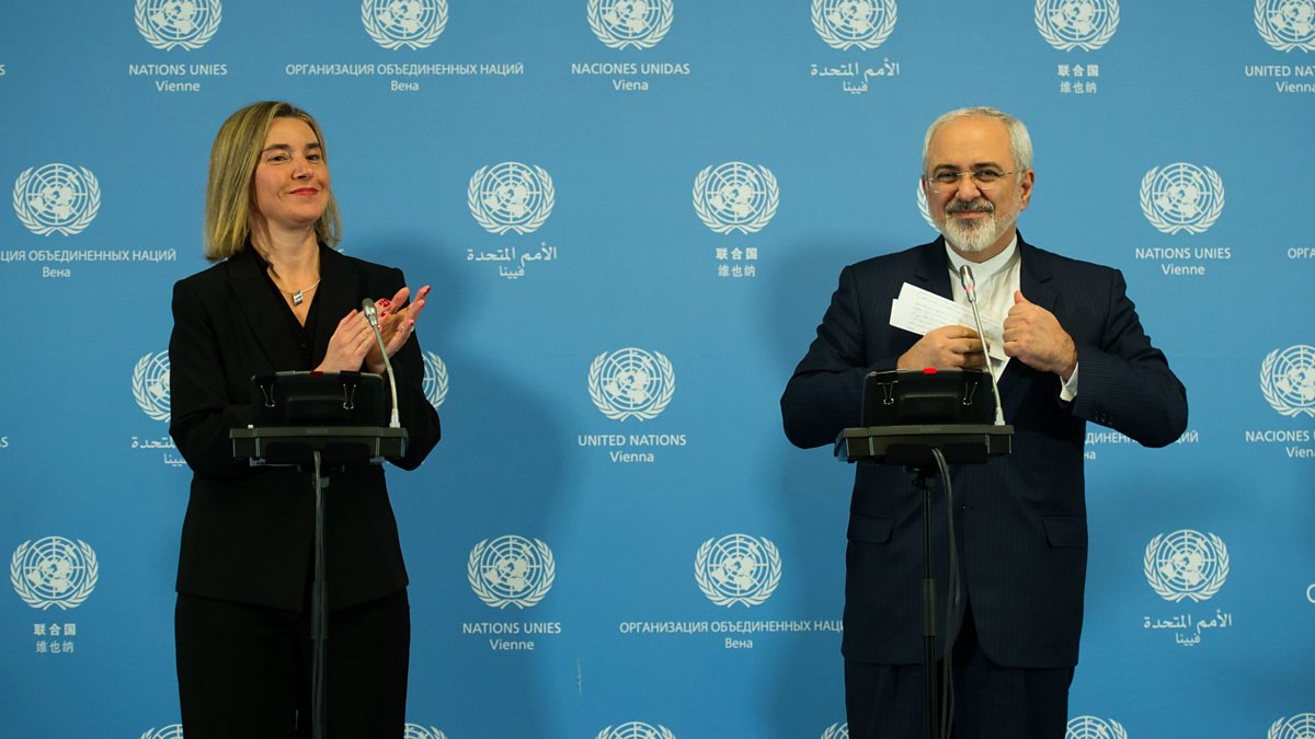 BBC World Service - Newshour, Iran Sanctions Lifted