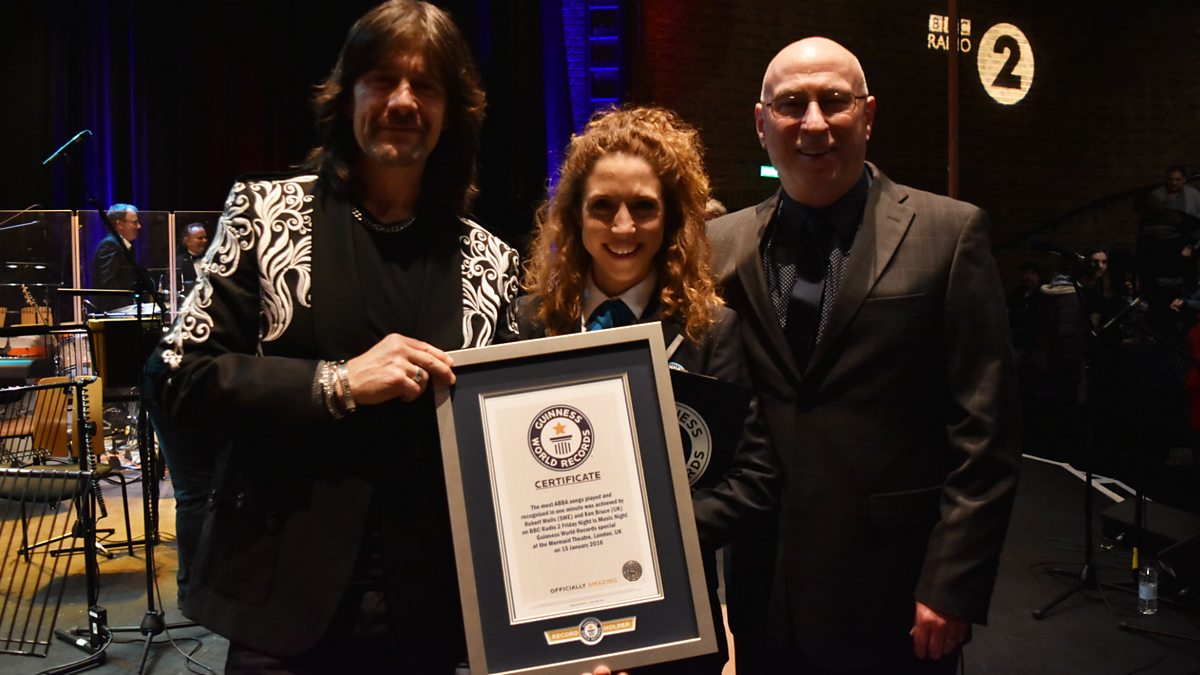 BBC Radio 2 - Sunday Night is Music Night, Guinness World Records ...