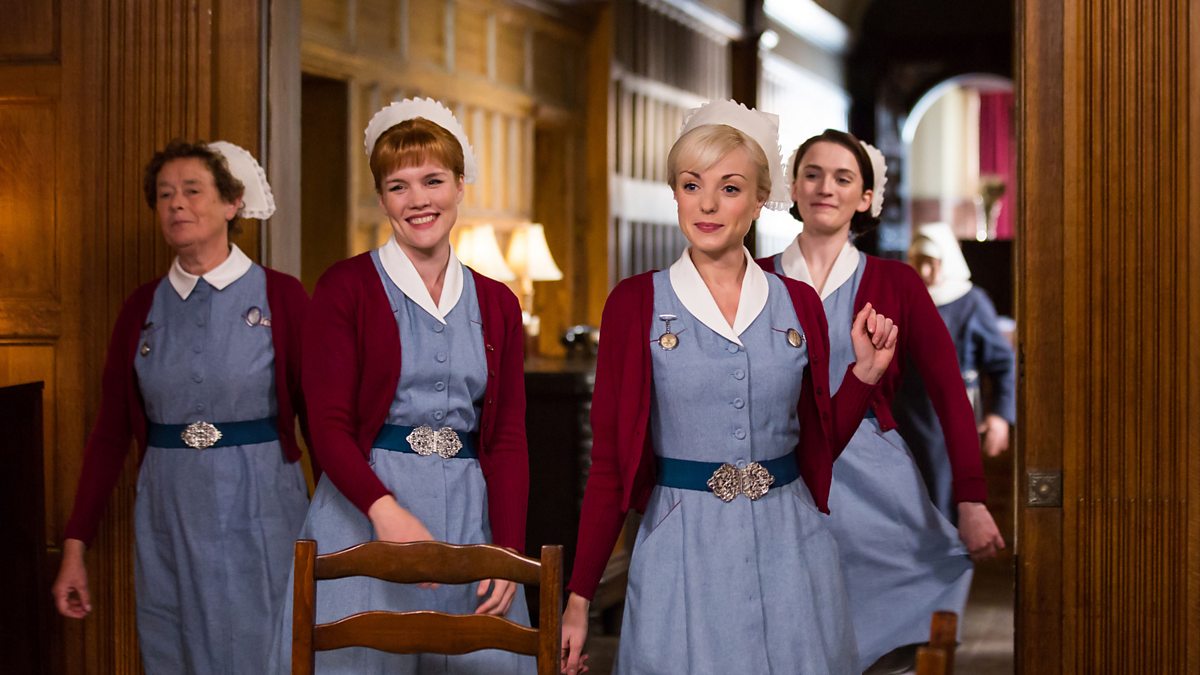 BBC One - Call the Midwife, Series 5, Episode 1, The new uniforms are unvei...