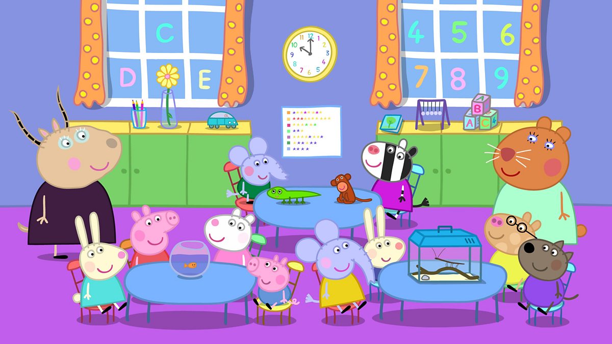 S4C - Peppa, Cyfres 3, Y Gystadleuaeth Anifeiliaid An