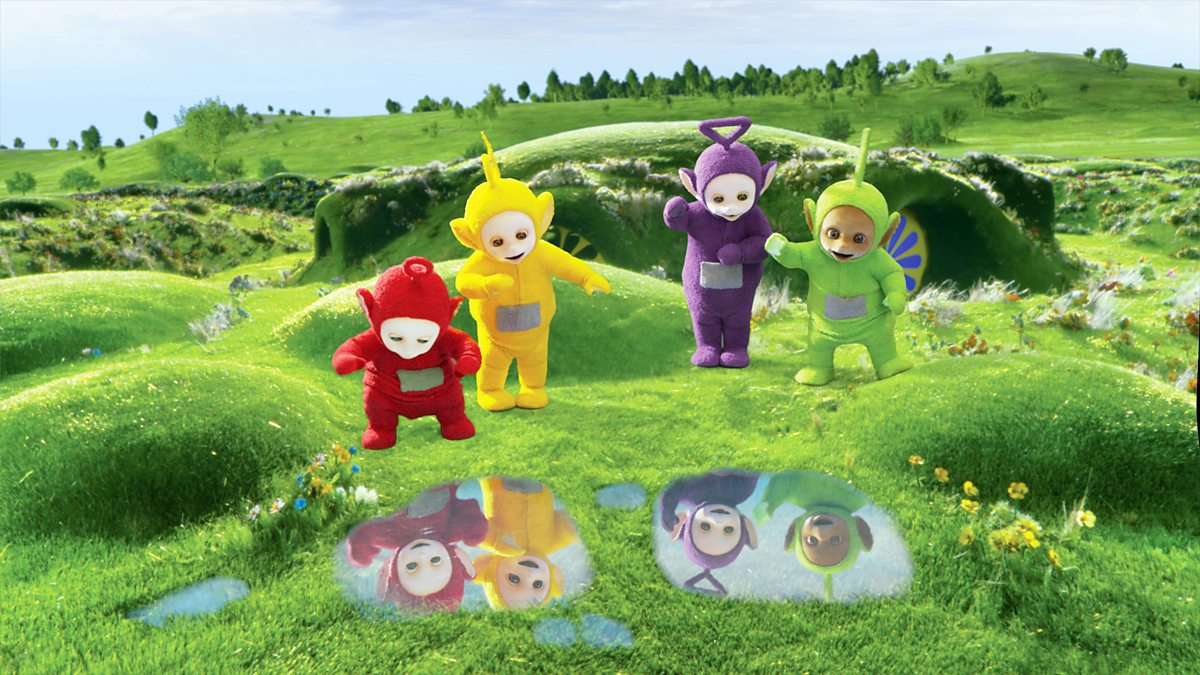 Teletubbies - Series 1: 21. Reflections - BBC IPlayer