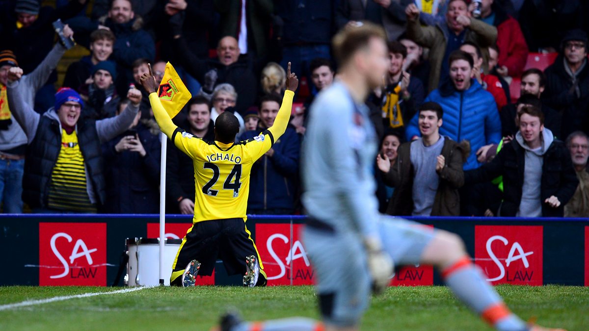 BBC Radio 5 Live 5 Live In Short, Watford winning the title "is not out of the question"