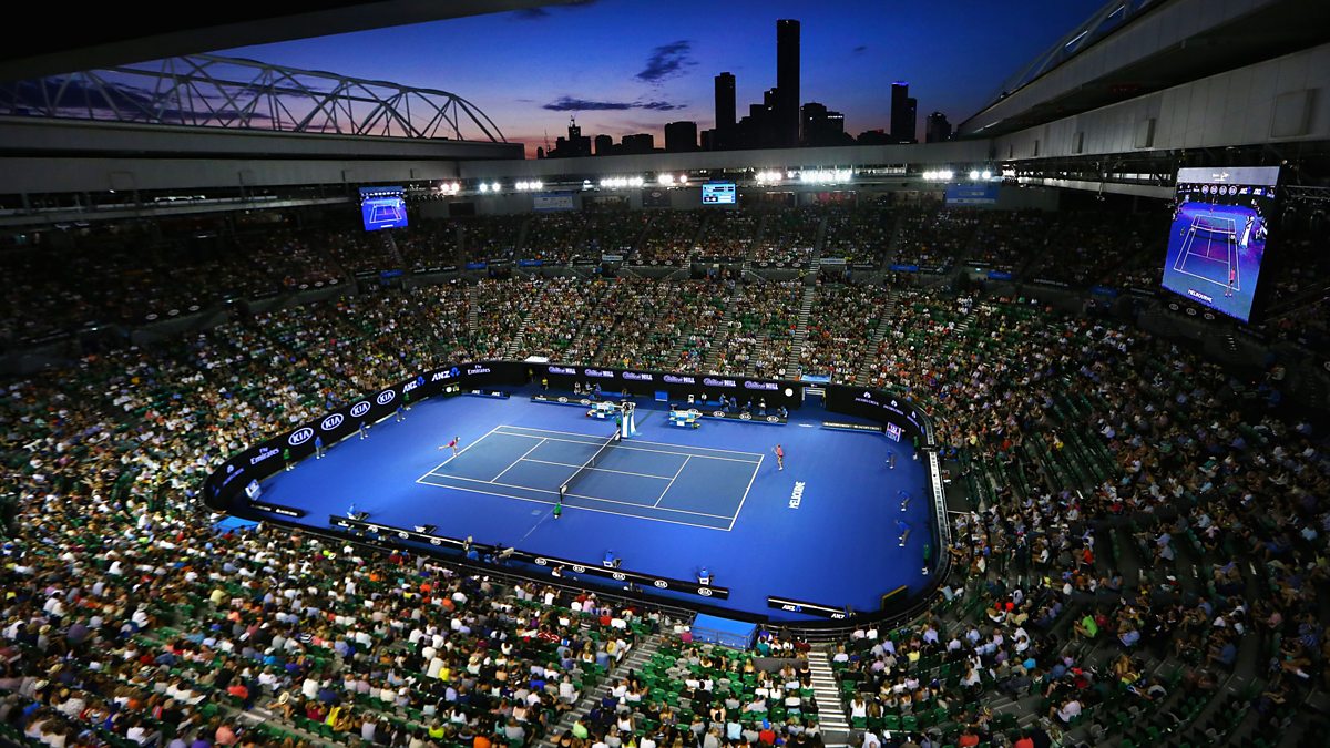 Reparation mulig bånd auditorium BBC Radio 5 live sports extra - Tennis, Australian Open - 1st Round