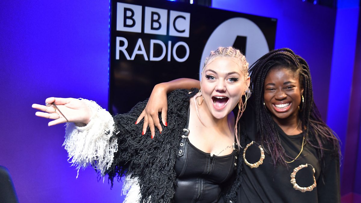 BBC Radio 1 - Clara Amfo, Elle King in the Live Lounge