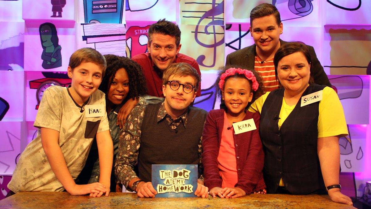 Godzilla ate my homework characters 03 image