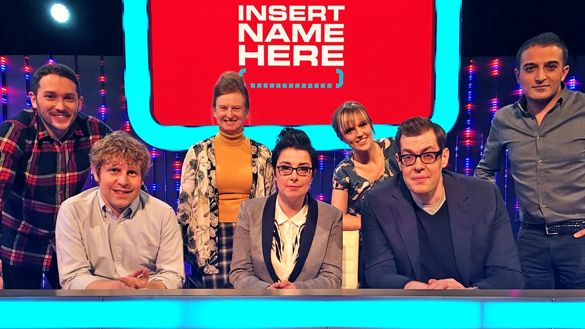 BBC Two Insert Name Here, Series 1, Episode 5
