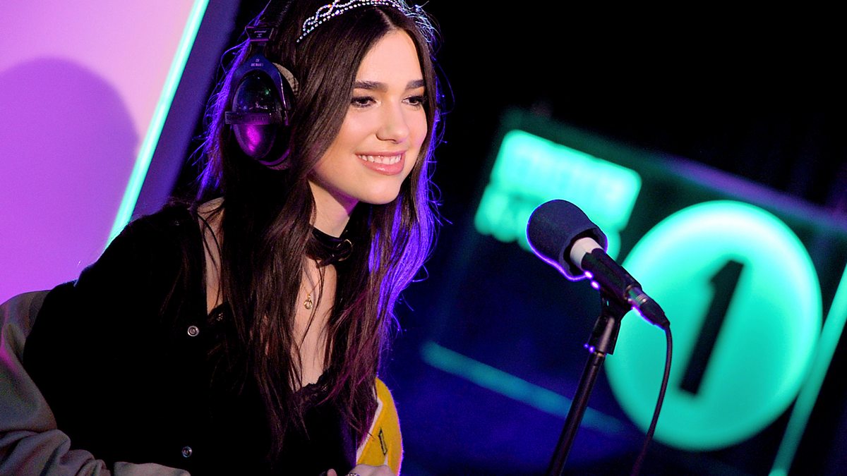 Bbc Radio 1 Radio 1s Live Lounge Dua Lipa 