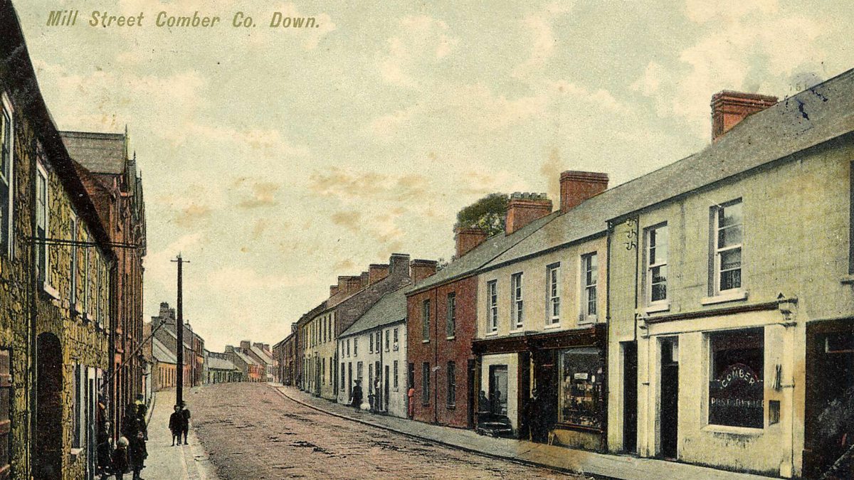 BBC World War One At Home, Comber, Co. Down A Vital Lifeline