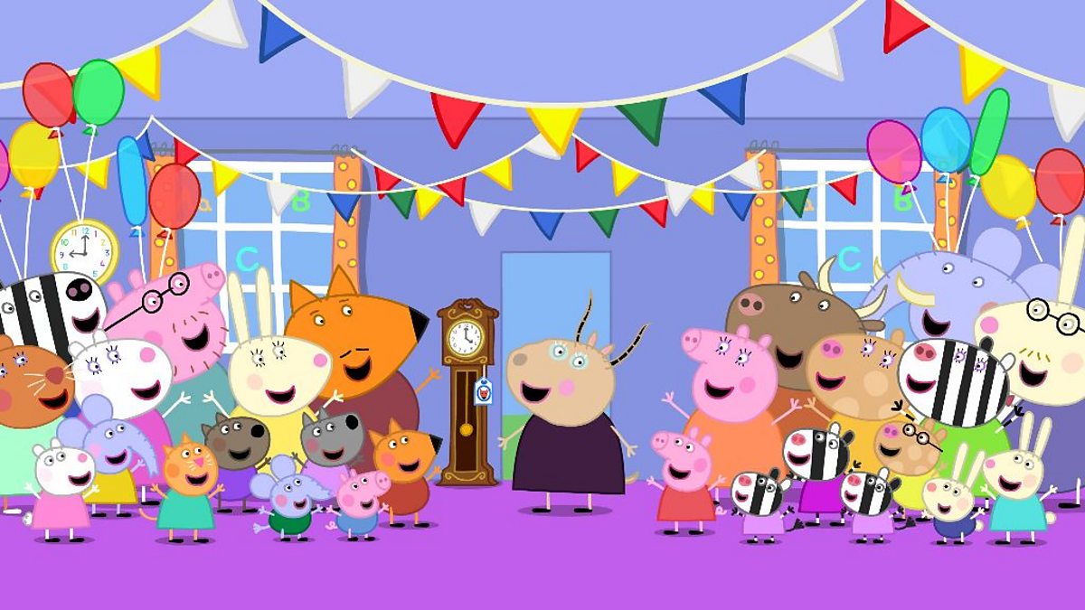 S4C - Peppa, Cyfres 3, Parti Ffarwél Musus Hirgorn