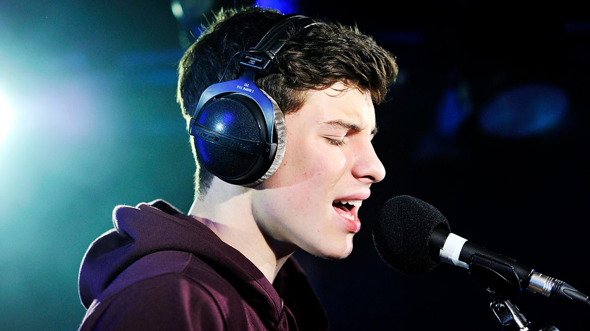 BBC Radio 1 Radio 1's Live Lounge, Shawn Mendes