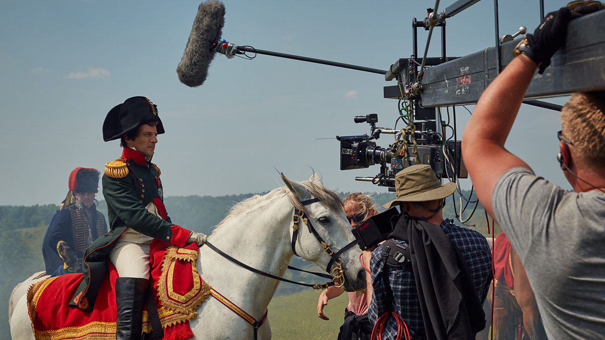 BBC One Mathieu Kassovitz as Napoleon War and Peace A look behind