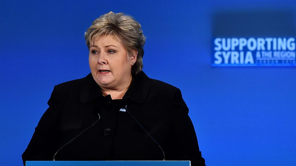 BBC World Service HARDtalk Prime Minister Of Norway Erna Solberg   P03hn8bp 