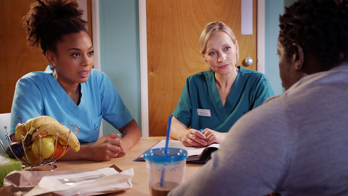 BBC One - Holby City, Series 18, All That Glitters, Decisive Action