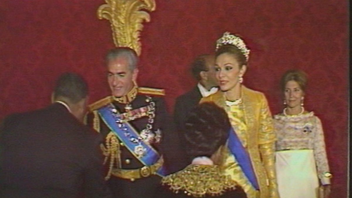 BBC Four - Decadence and Downfall: The Shah of Iran's Ultimate Party ...