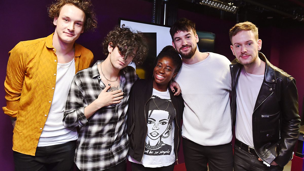 Bbc Radio 1 Clara Amfo The 1975 Live Lounge