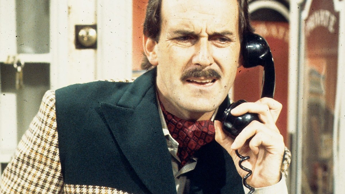 BBC Two - Fawlty Towers, Series 1, The Builders