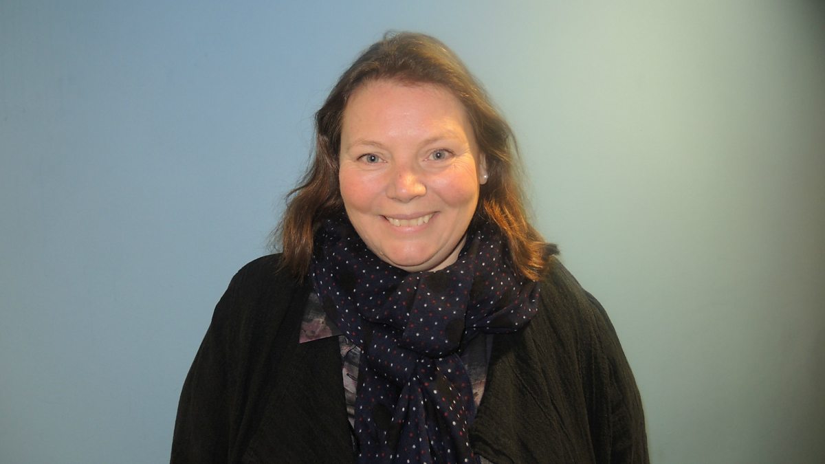 BBC Radio 2 Graham Norton, Joanna Scanlan