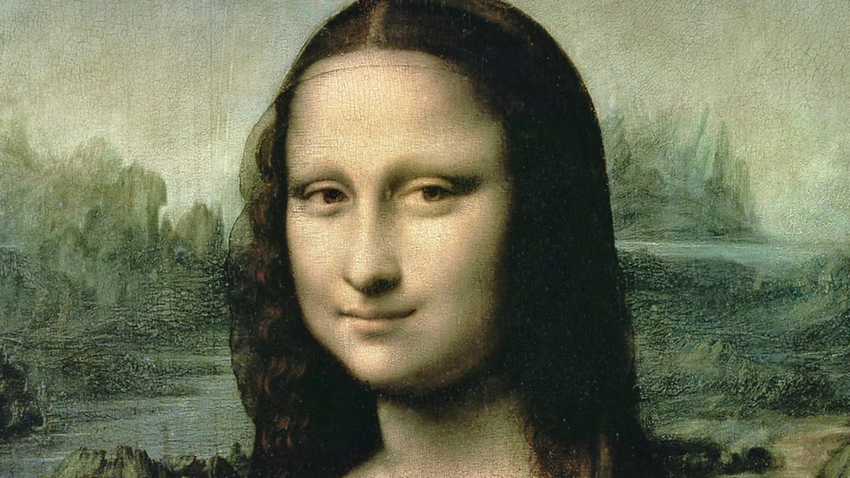 Мона Лиза Леонардо да Винчи в высоком качестве