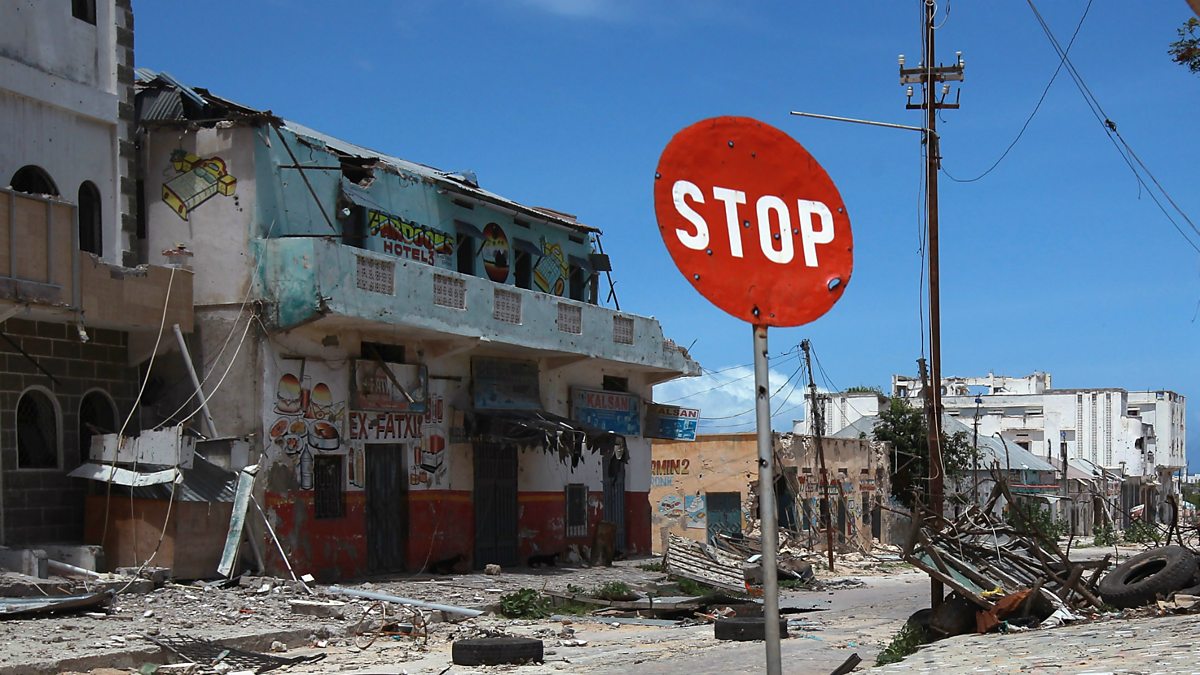 BBC World Service - Newsday, Is Somalia right to ban signs in English?