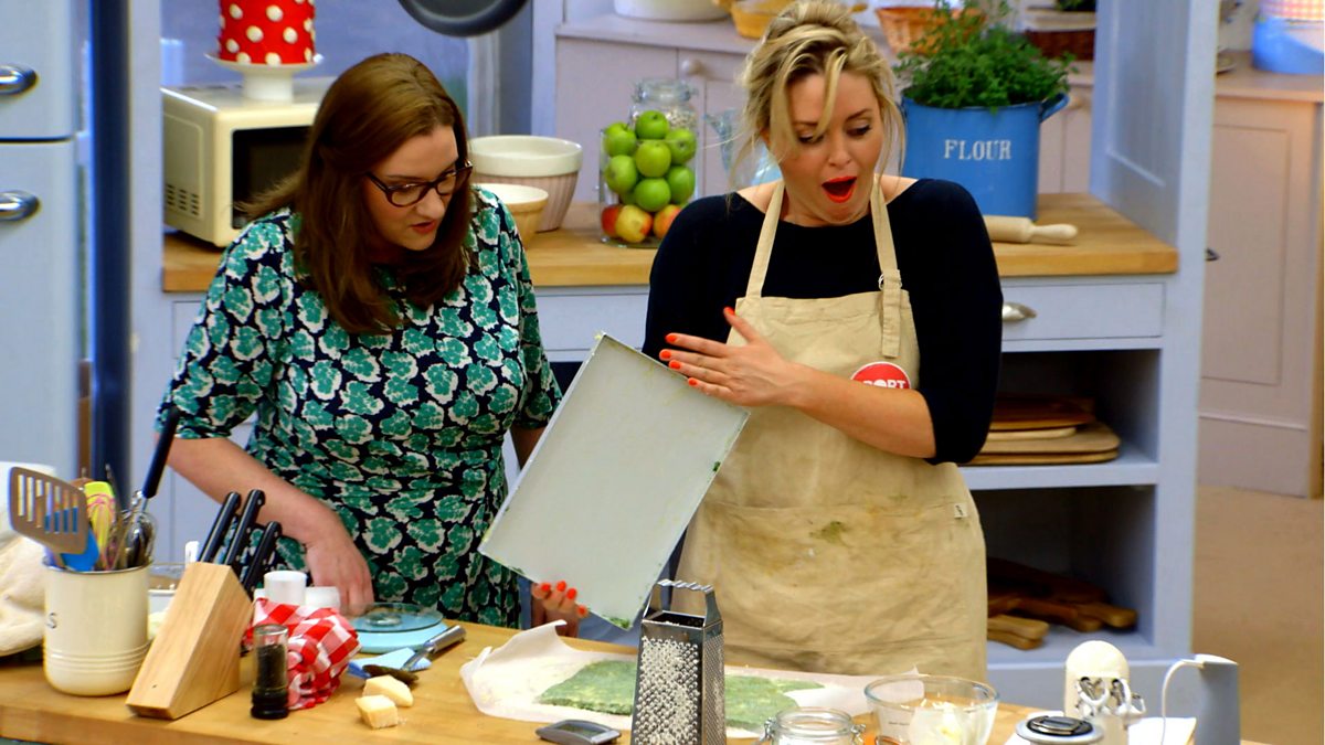 BBC One - The Great Sport Relief Bake Off, Series 3, Episode 4, Russian ...