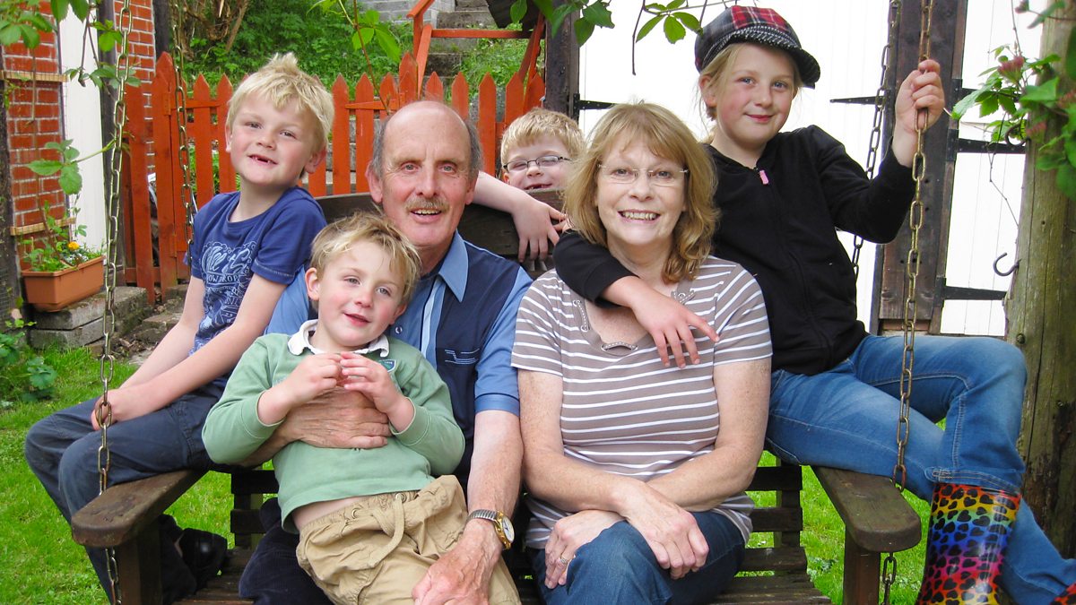 BBC iPlayer Our Family Series 1 2. Sylvan Visits his Grandparents