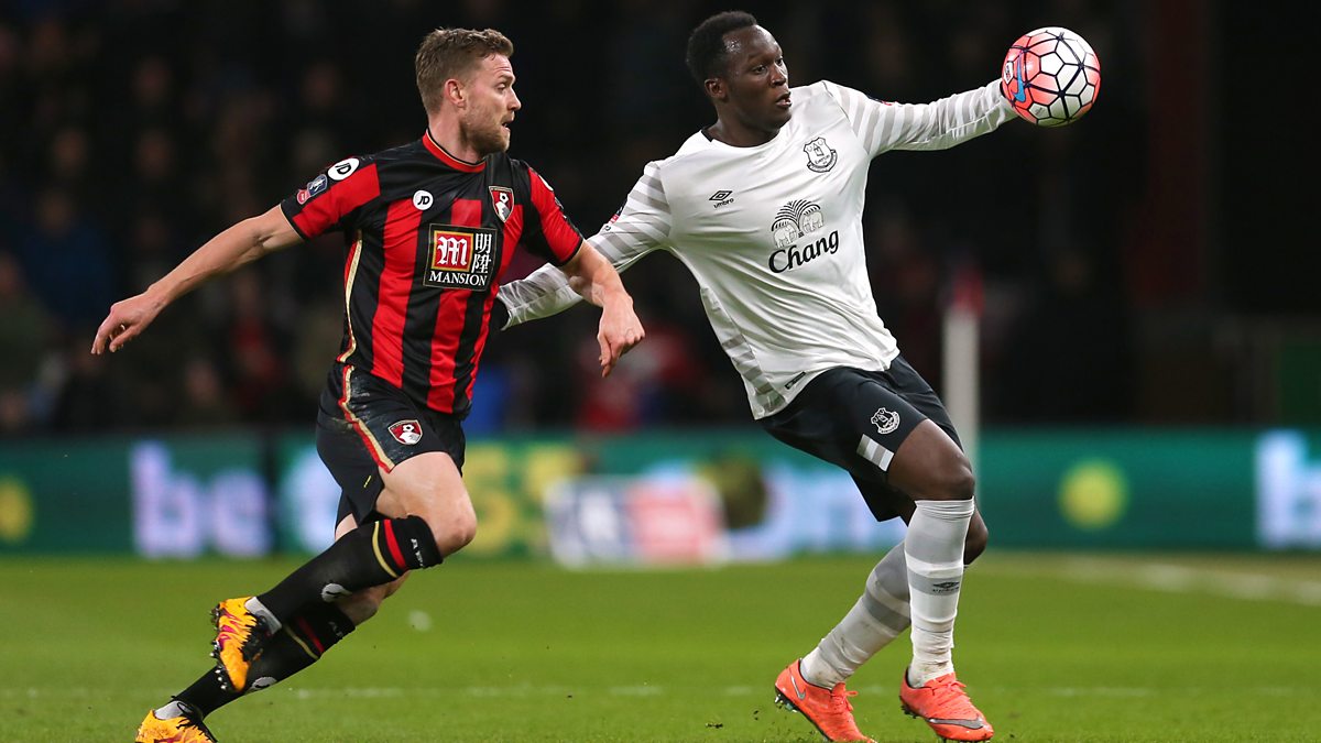 BBC Sport  The FA Cup, 2015/16, Bournemouth v Everton
