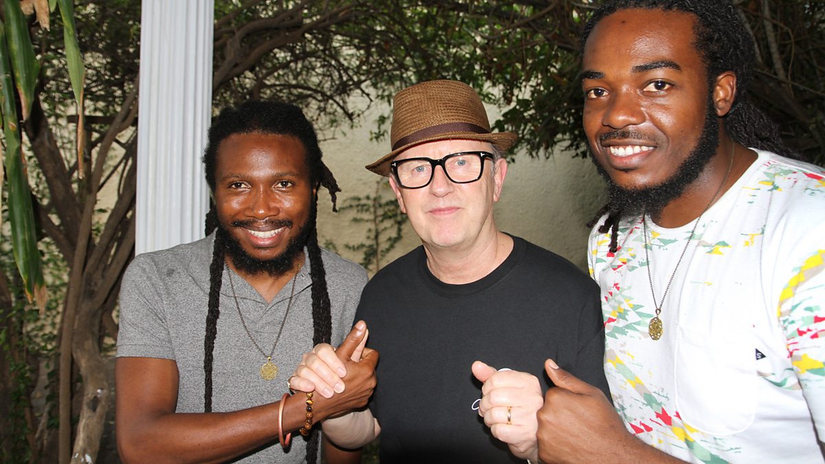 BBC Radio 1Xtra - David Rodigan, The Notis Heavyweight Rockaz in ...