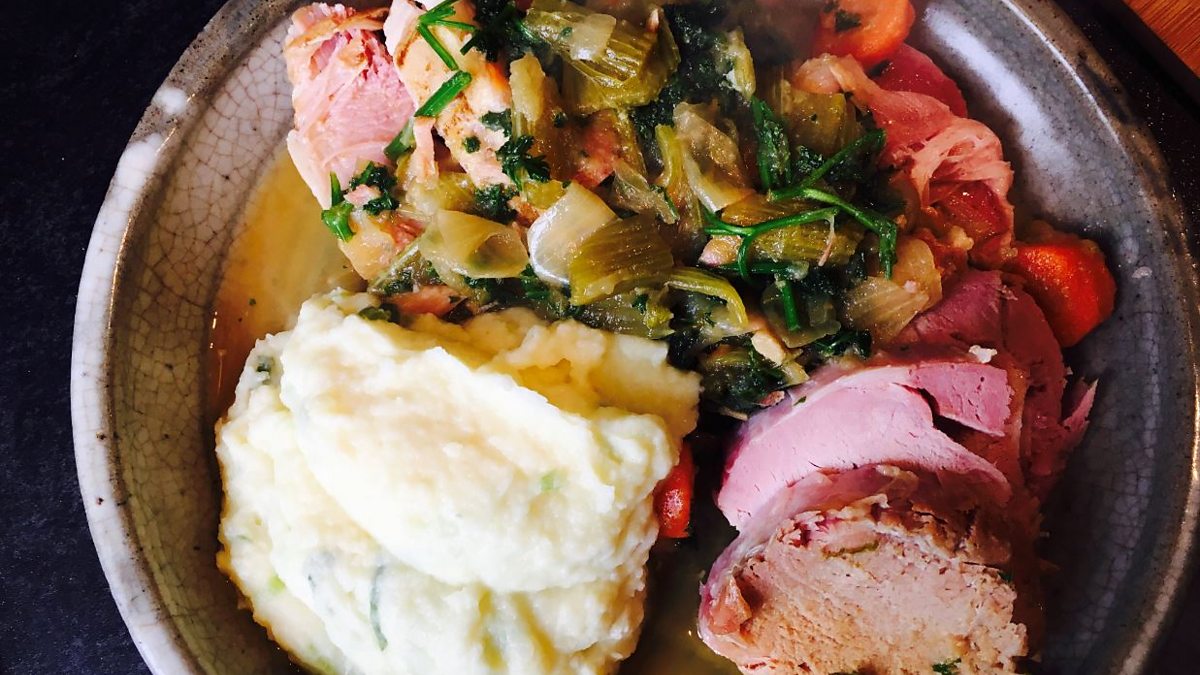 BBC Radio Ulster Saturday with John Toal Slow Roast Bacon Joint