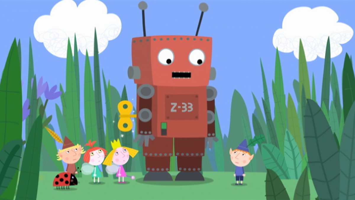 ben and holly kingdom toys