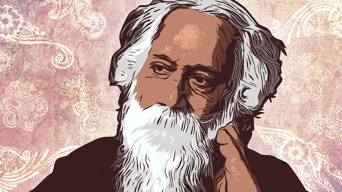 Rabindranath Tagore Face Drawing|How To Draw Rabindranath Tagore|Easy Rabindra  Jayanti Drawing - YouTube