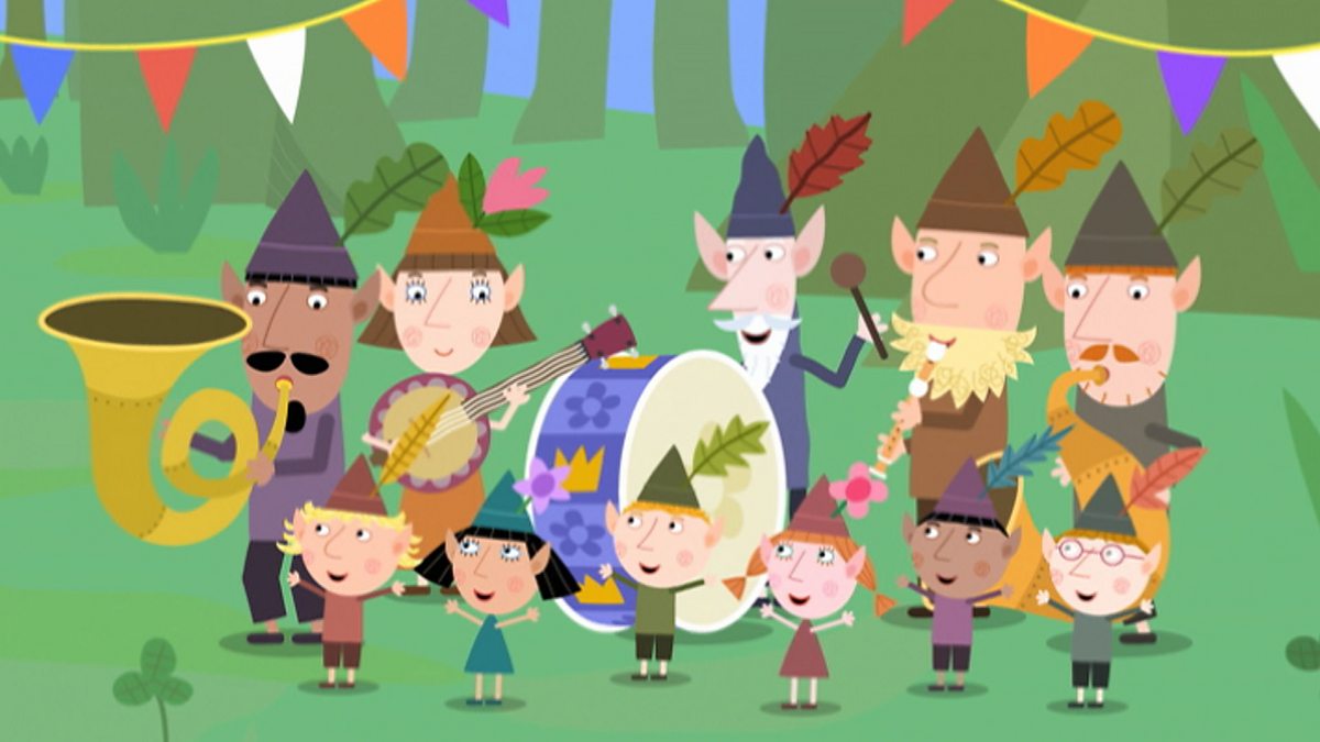 BBC ALBA - Ben & Hoilidh san Rìoghachd Bhig/Ben & Holly's Little - Ben And Holly's Little Kingdom King Thistle's Birthday